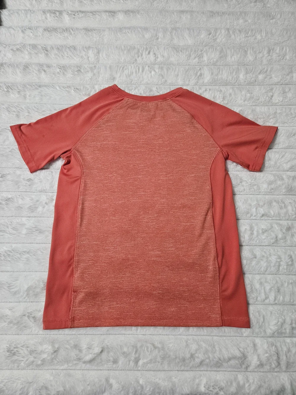 OshKosh B'gosh Coral Short Sleeve Performance Tee